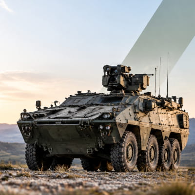 Military vehicles