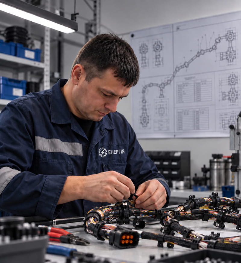 Engineering behind every connection